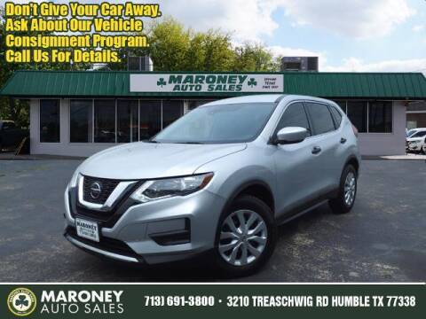 2019 Nissan Rogue for sale at Maroney Auto Sales in Humble TX