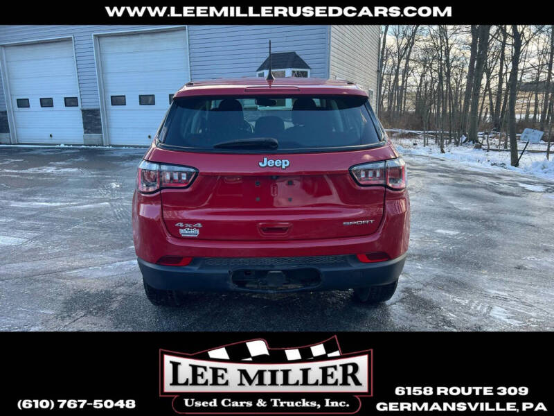 2020 Jeep Compass Sport