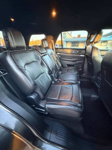 2018 Ford Explorer Limited