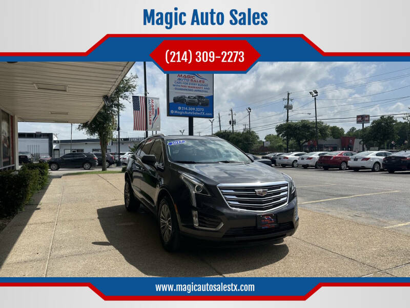 2017 Cadillac XT5 Luxury