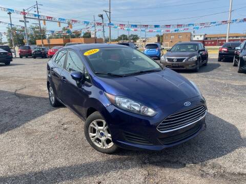 2016 Ford Fiesta for sale at Some Auto Sales in Hammond IN