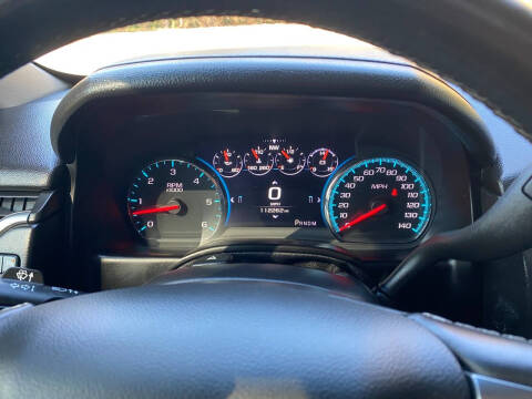 2016 Chevrolet Tahoe LTZ