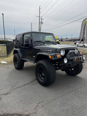 2005 Jeep Wrangler for sale at Postorino Auto Sales in Dayton NJ