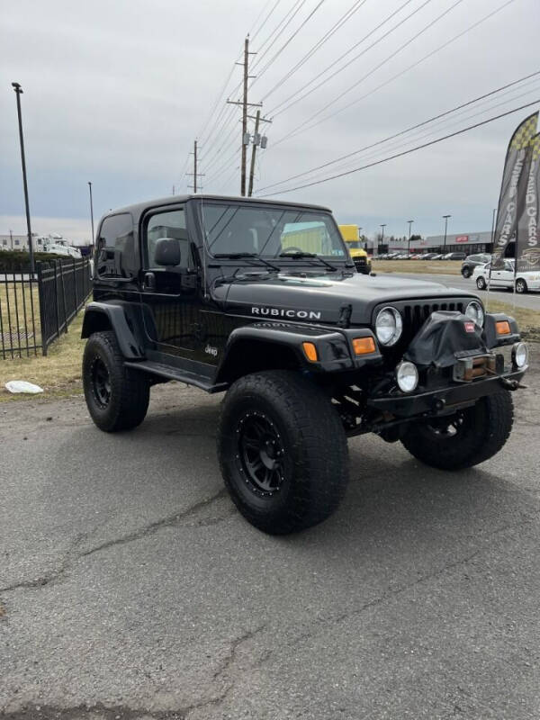2005 Jeep Wrangler for sale at Postorino Auto Sales in Dayton NJ