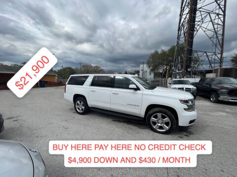 2015 Chevrolet Suburban for sale at New Tampa Auto in Tampa FL