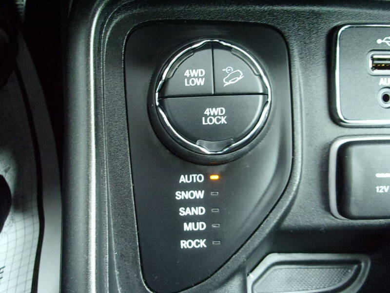 2018 Jeep Compass Trailhawk
