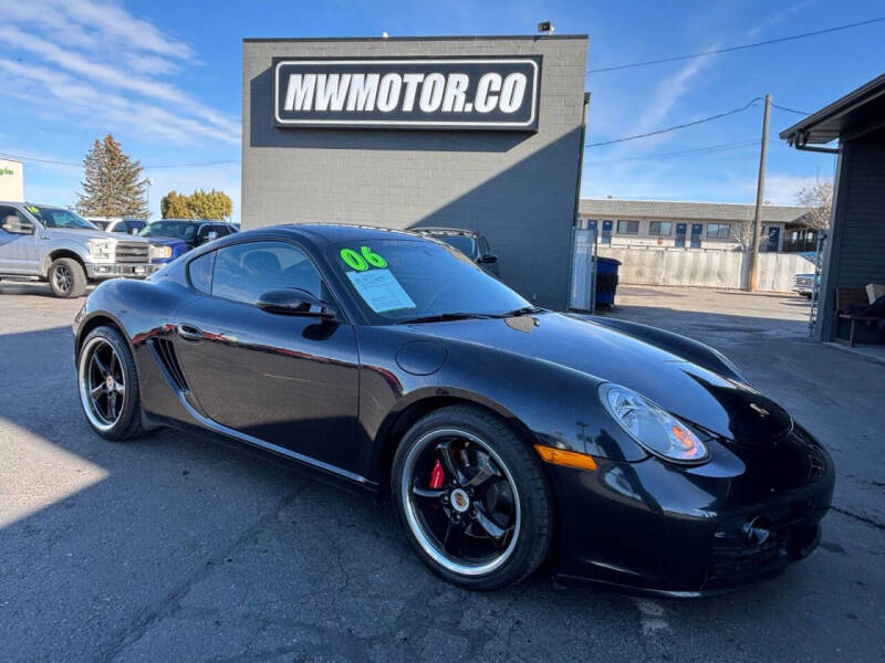 2006 Porsche Cayman S