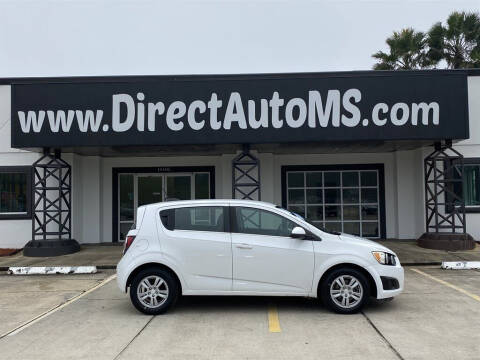 2016 Chevrolet Sonic for sale at Direct Auto in D'Iberville MS