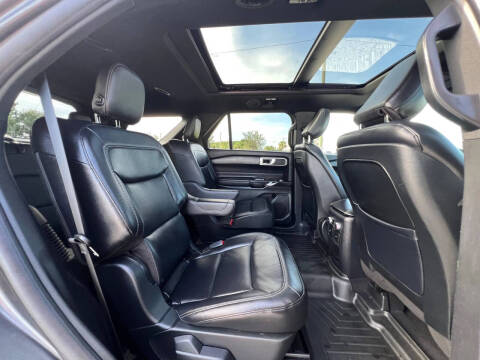 2020 Ford Explorer XLT