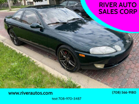 1993 Lexus SC 400 for sale at RIVER AUTO SALES CORP in Maywood IL