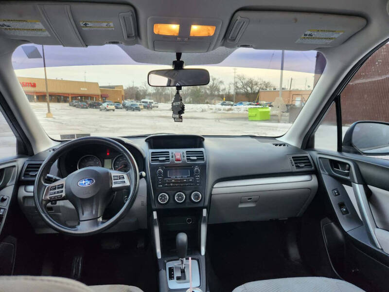 2014 Subaru Forester 2.5i