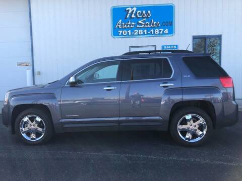 2013 GMC Terrain for sale at NESS AUTO SALES in West Fargo ND