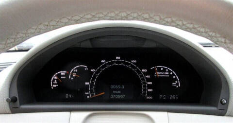 2005 Mercedes-Benz CL-Class CL 55 AMG