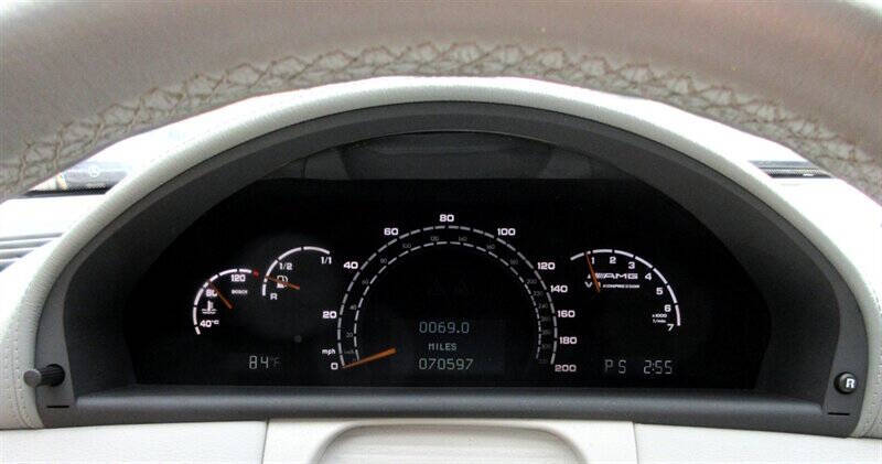 2005 Mercedes-Benz CL-Class CL 55 AMG