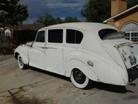 1954 Austin Sheerline