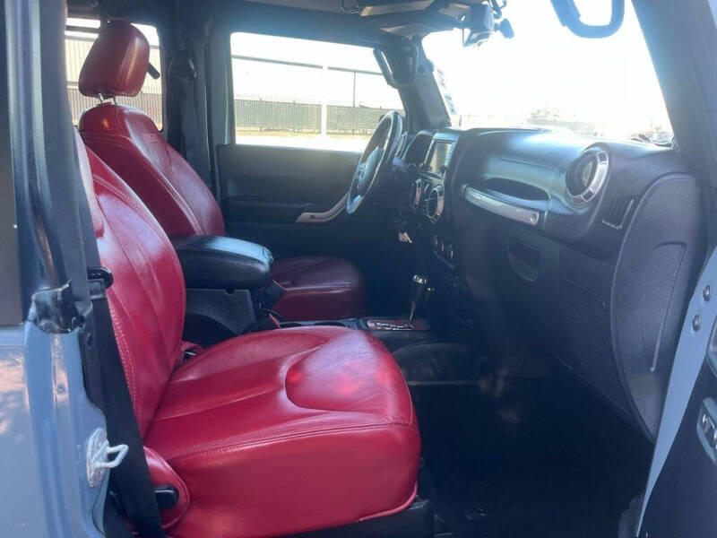 2013 Jeep Wrangler Rubicon