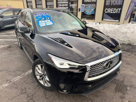 2022 Infiniti QX50 Luxe