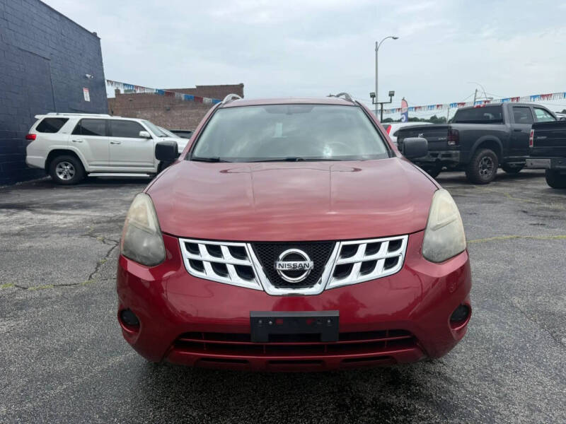 2014 Nissan Rogue Select S