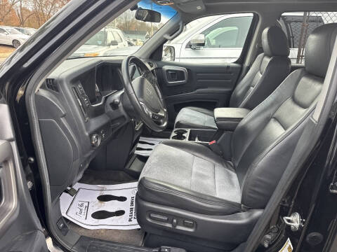 2010 Honda Ridgeline RTL w/Navi