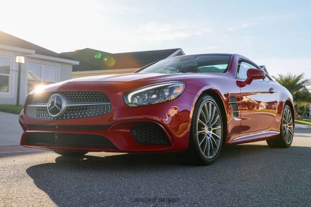 2017 Mercedes-Benz SL-Class