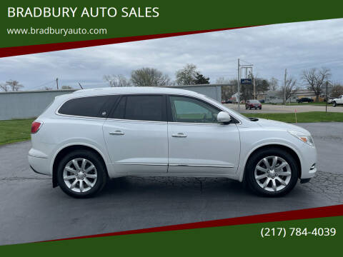 2017 Buick Enclave for sale at BRADBURY AUTO SALES in Gibson City IL