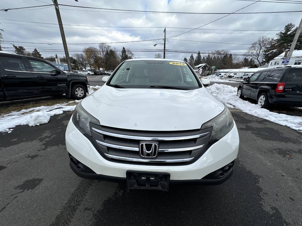 2013 Honda CR-V for sale at Gujjar Auto Plaza Inc in Schenectady, NY