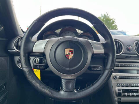 2005 Porsche Boxster S