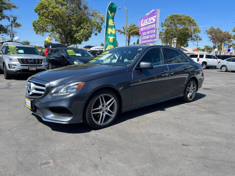 2016 Mercedes-Benz E-Class E 350