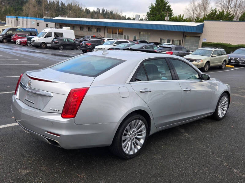 2014 Cadillac CTS 2.0T Luxury Collection