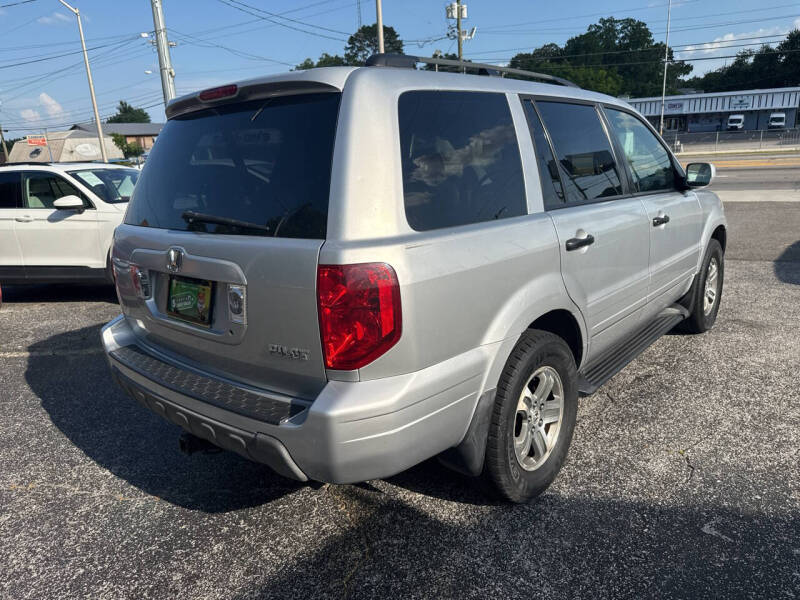2005 Honda Pilot EX