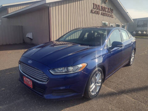 2013 Ford Fusion for sale at DANCA'S KAR KORRAL INC in Turtle Lake WI