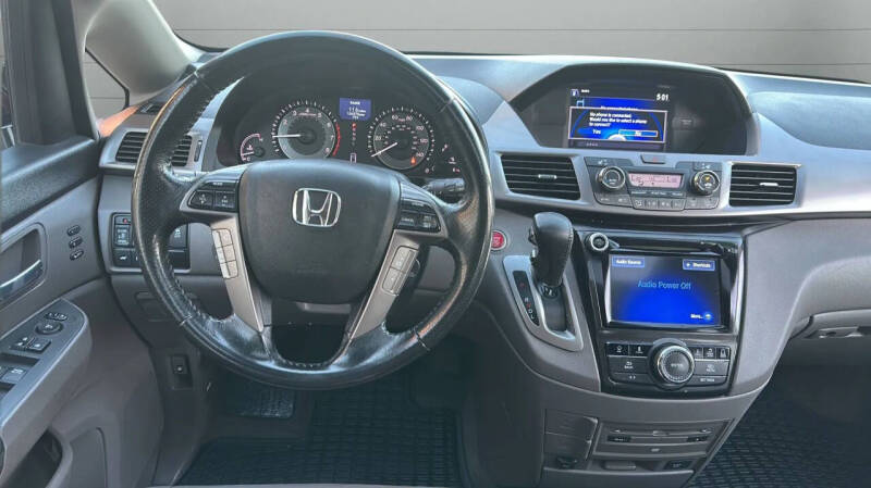 2015 Honda Odyssey