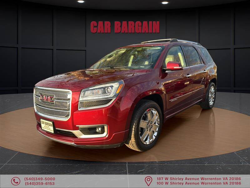 2015 GMC Acadia Denali