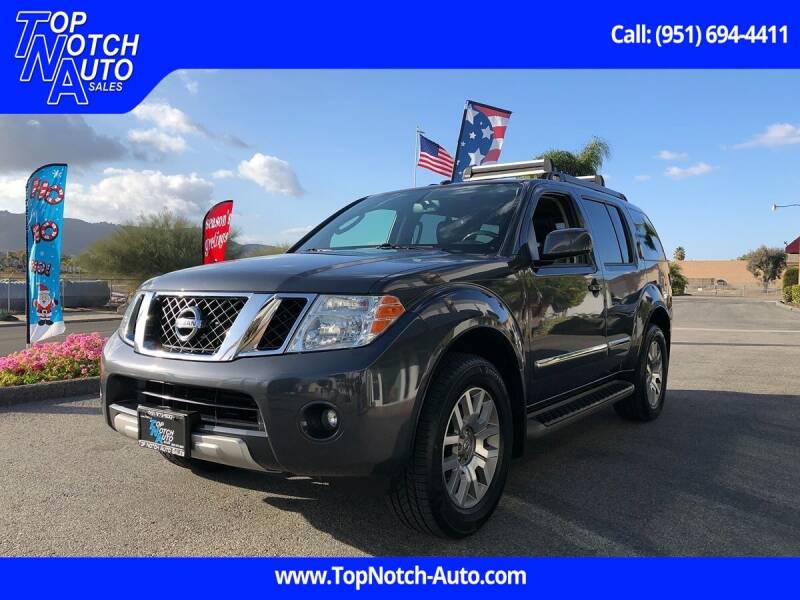 2010 Nissan Pathfinder for sale in Temecula, CA