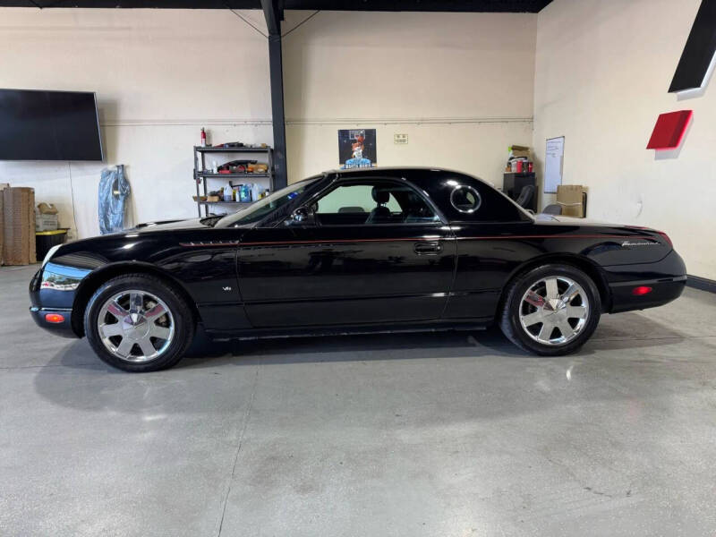 2003 Ford Thunderbird