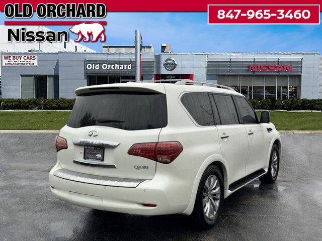 2016 Infiniti QX80