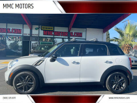 2014 MINI Countryman for sale at MMC MOTORS in Redlands CA