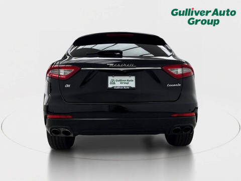 2019 Maserati Levante