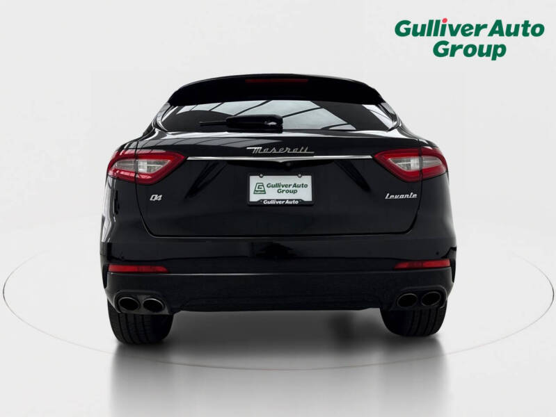 2019 Maserati Levante