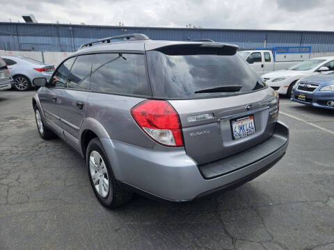 2008 Subaru Outback