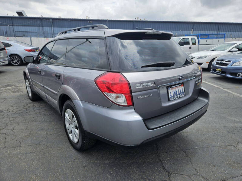 2008 Subaru Outback