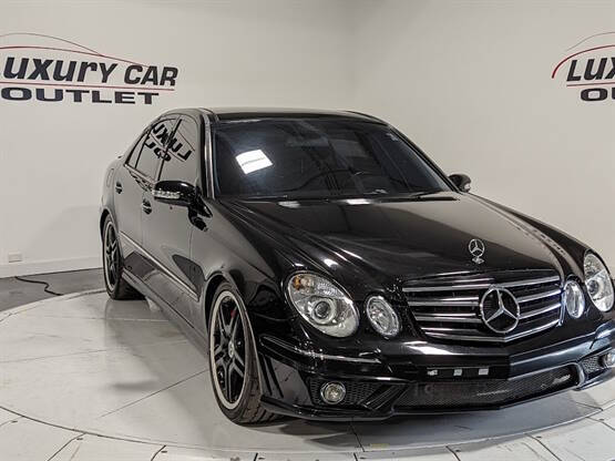2005 Mercedes-Benz E-Class E 55 AMG