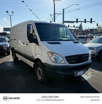 2011 Mercedes-Benz Sprinter 2500