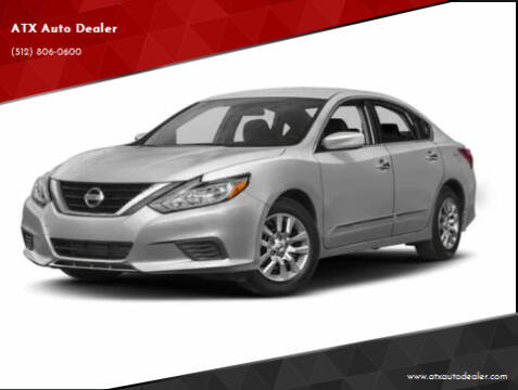 2017 Nissan Altima for sale at ATX Auto Dealer LLC in Kyle TX