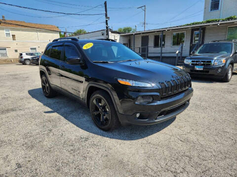 2015 Jeep Cherokee for sale at D & A Motor Sales in Chicago IL