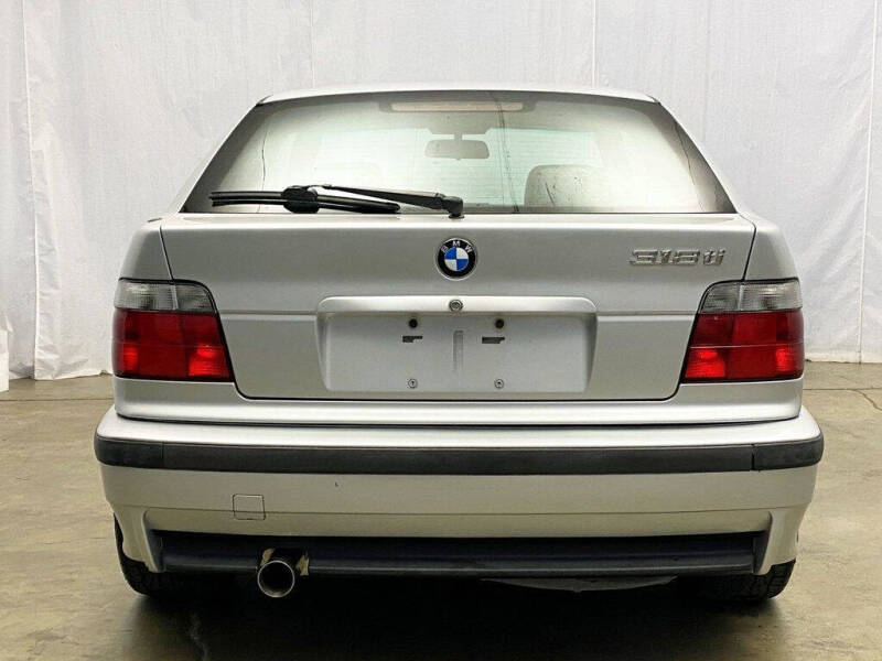 1999 BMW 3 Series 318ti