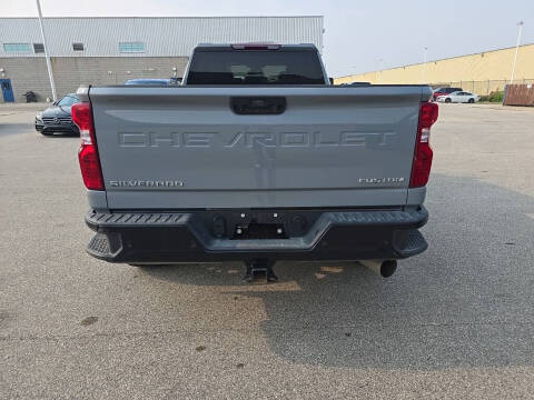 2025 Chevrolet Silverado 2500HD