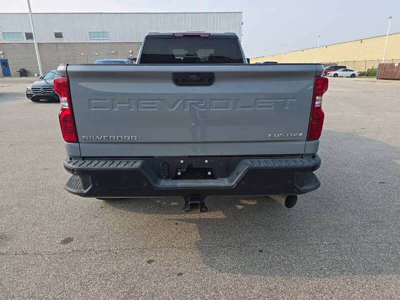 2025 Chevrolet Silverado 2500HD