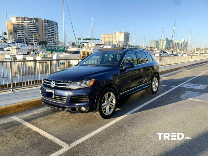 2014 Volkswagen Touareg TDI R-Line