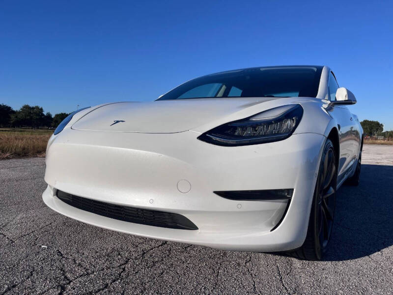 2020 Tesla Model 3 Performance